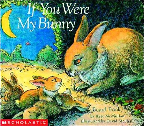 If You Were My Bunny (Board Book) - Story Corner - Kate McMullan - Books - Scholastic Inc. - 9780590341264 - March 1, 1998