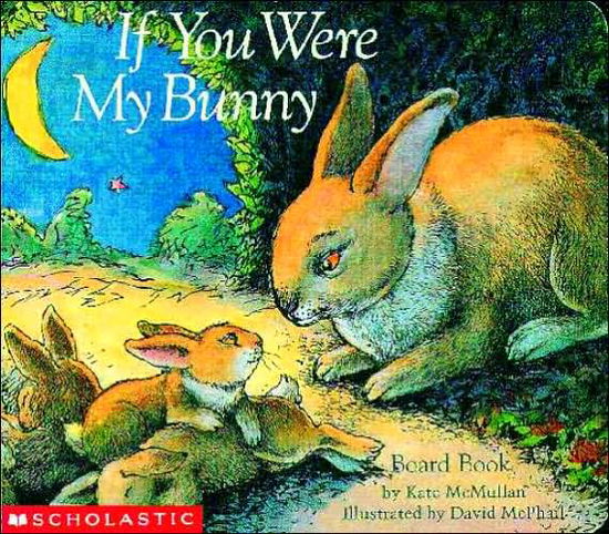 Cover for Kate McMullan · If You Were My Bunny (Board Book) - Story Corner (Board book) [Brdbk edition] (1998)