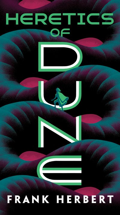 Cover for Frank Herbert · Heretics of Dune - Dune (Paperback Bog) (2019)