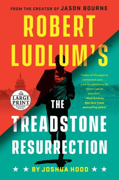 Cover for Joshua Hood · Robert Ludlum's The Treadstone Resurrection - A Treadstone Novel (Paperback Book) (2020)