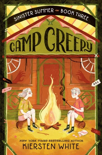 Camp Creepy - The Sinister Summer Series - Kiersten White - Livros - Random House USA Inc - 9780593650264 - 3 de janeiro de 2023