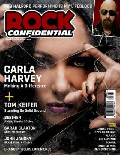 Rock Confidential - Jesse Capps - Kirjat - RC Books - 9780692254264 - tiistai 6. maaliskuuta 2018