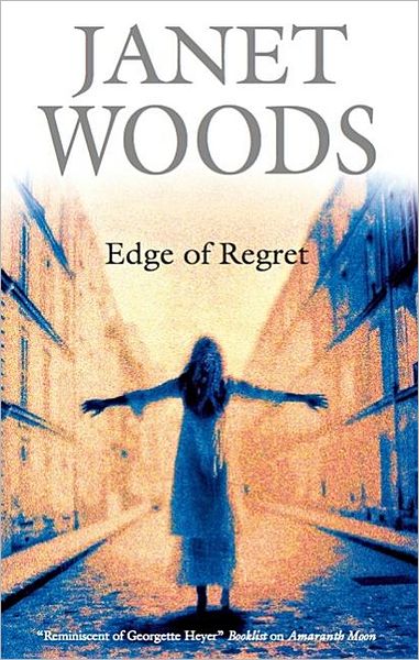 Cover for Janet Woods · Edge of Regret (Hardcover Book) (2008)