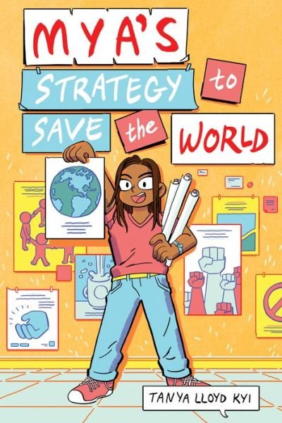 Cover for Tanya Lloyd Kyi · Mya's Strategy to Save the World (Pocketbok) (2020)