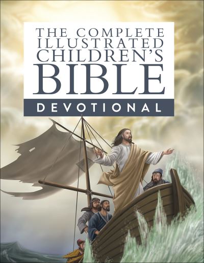 Cover for The Complete Illustrated Childrens Bible Devotional (Book) (2018)