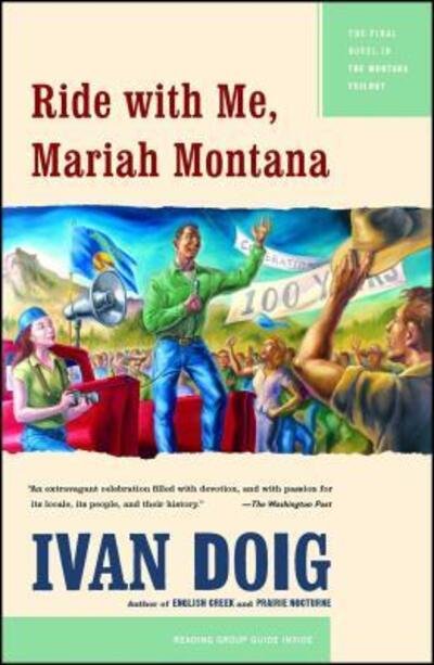 Cover for Ivan Doig · Ride with Me, Mariah Montana (Pocketbok) [1st Scribner trade pbk. edition] (2005)