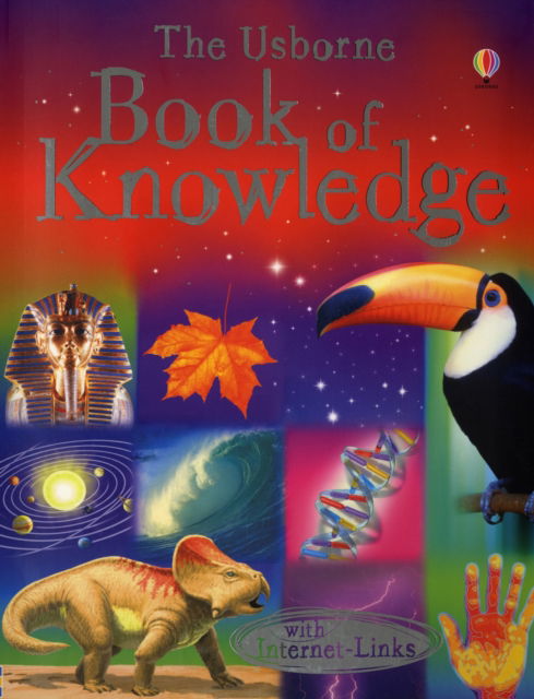 Cover for Emma Helbrough · Book of Knowledge - Usborne Internet-linked Reference (Paperback Book) [Reduced edition] (2008)