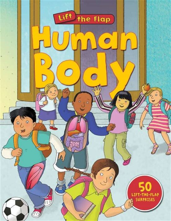Cover for Susie Brooks · Human Body (Lift-the-Flap) (Gebundenes Buch) (2014)