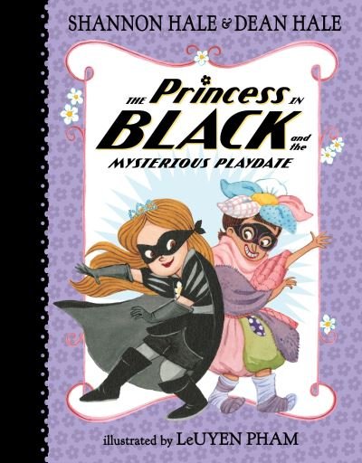 Cover for Shannon Hale · The Princess in Black and the mysterious playdate (Bok) [First edition. edition] (2017)