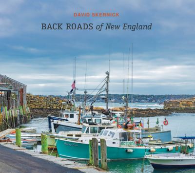 Cover for David Skernick · Back Roads of New England - The Back Roads Series (Hardcover Book) (2024)