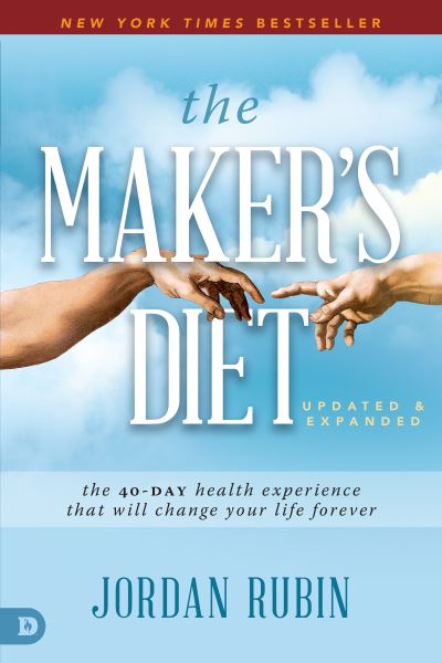 Cover for Jordan Rubin · The Maker's Diet (Paperback Book) (2020)