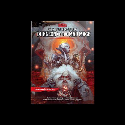 Dungeons & Dragons Waterdeep: Dungeon of the Mad Mage (Adventure Book, D&d Roleplaying Game) - Dungeons & Dragons - Wizards RPG Team - Bücher - Wizards of the Coast - 9780786966264 - 25. Dezember 2018