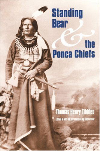 Cover for Thomas Henry Tibbles · Standing Bear and the Ponca Chiefs (Paperback Book) (1972)