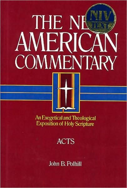 Acts: An Exegetical and Theological Exposition of Holy Scripture - John B. Polhill - Livros - Broadman & Holman Publishers - 9780805401264 - 6 de janeiro de 1992
