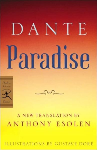 Cover for Dante · Paradise - The Divine Comedy (Taschenbuch) (2007)