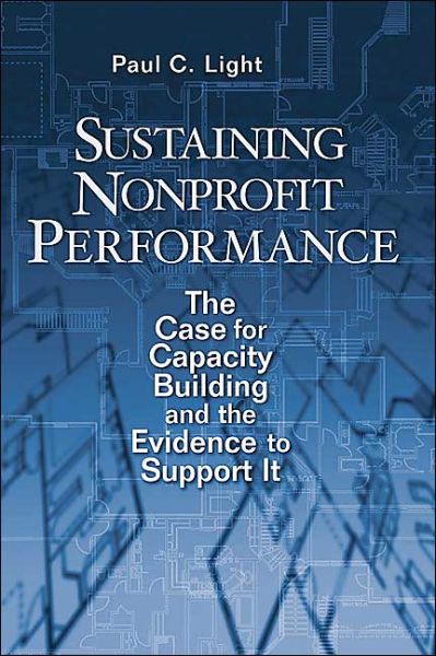 Cover for Paul Charles Light · Sustaining Nonprofit Performance (Hardcover Book) (2004)