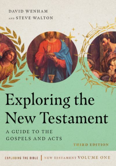 Cover for David Wenham · Exploring the New Testament (Paperback Book) (2021)