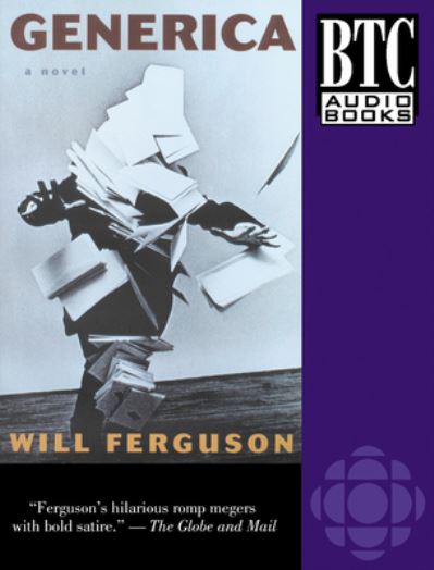 Cover for Will Ferguson · Generica (Cassette) [Abridged edition] (2001)