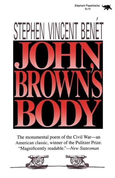 Cover for Stephen Vincent Benet · John Brown's Body (Pocketbok) [New edition] (1990)