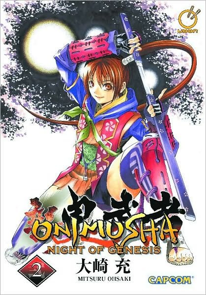 Cover for Capcom · Onimusha Volume 2: Night Of Genesis (Paperback Book) (2007)