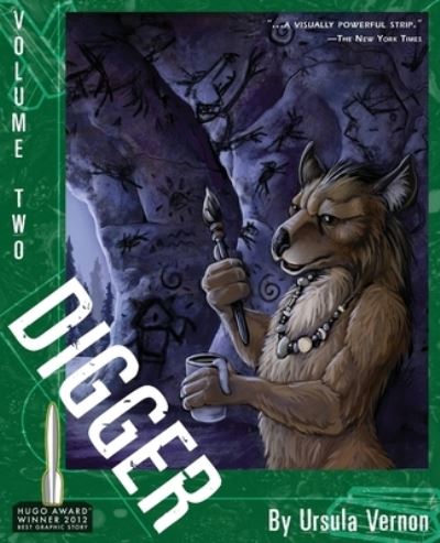 Cover for Ursula Vernon · Digger (Book) [3rd trade pbk. edition] (2019)