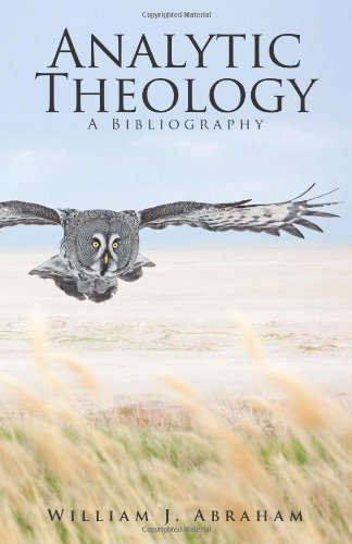 Cover for William J. Abraham · Analytic Theology: a Bibliography (Paperback Book) (2012)