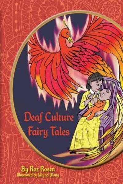 Cover for Roz Rosen · Deaf Culture Fairy Tales (B+W) (Paperback Bog) (2017)