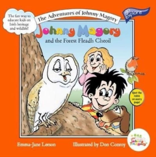 Cover for Emma-jane Leeson · Johnny Magory &amp; the Forest Fledh Chevil - Johnny Magory Adventures (Paperback Book) (2019)