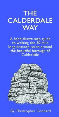 Cover for The Calderdale Way (Paperback Book) (2024)