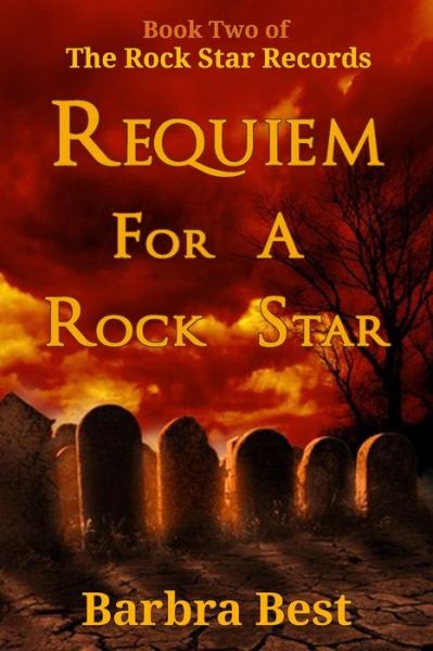 Cover for Barbra Best · Requiem for a Rock Star (Paperback Book) (2020)