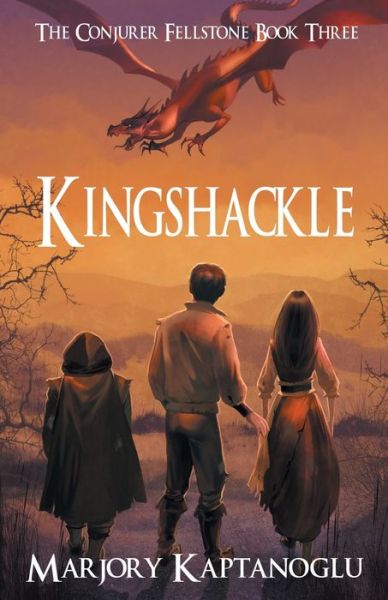 Cover for Marjory Kaptanoglu · Kingshackle (Taschenbuch) (2020)