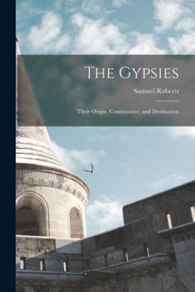 Cover for Samuel Roberts · Gypsies (Book) (2022)
