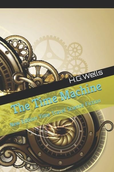 Cover for H.G. Wells · The Time Machine (Paperback Bog) (2019)
