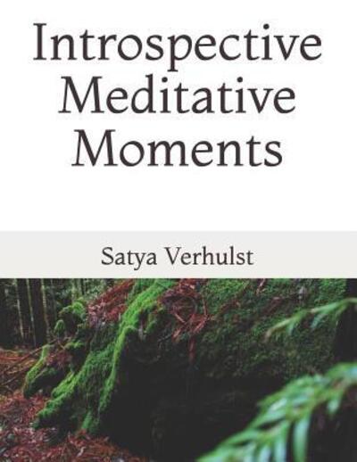 Cover for Satya Terri Verhulst · Introspective Meditative Moments. (Paperback Book) (2019)