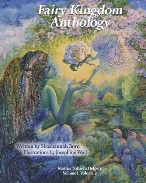 Cover for Josephine Wall · Fairy Kingdom Anthology (Bok) (2019)