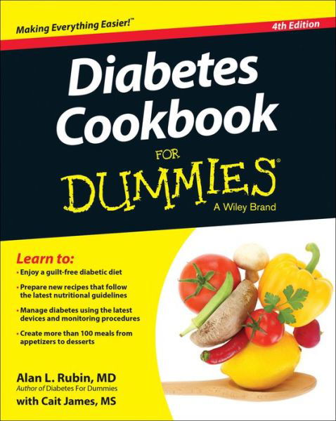 Cover for Alan L. Rubin · Diabetes Cookbook For Dummies (Pocketbok) (2015)