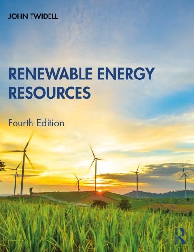 Cover for John Twidell · Renewable Energy Resources (Hardcover Book) (2021)