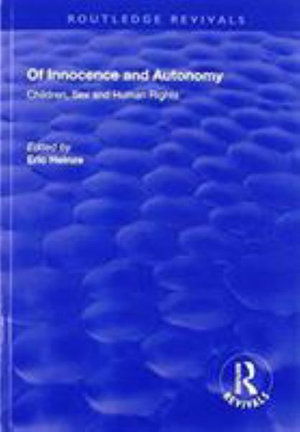 Cover for Katherine O'Donovan · Of Innocence and Autonomy: Children, Sex and Human Rights (Paperback Book) (2019)