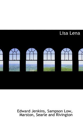 Cover for Edward Jenkins · Lisa Lena (Hardcover Book) (2010)