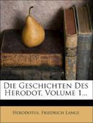 Cover for Herodotus · Die Geschichten des Herodot. (Book) (2011)