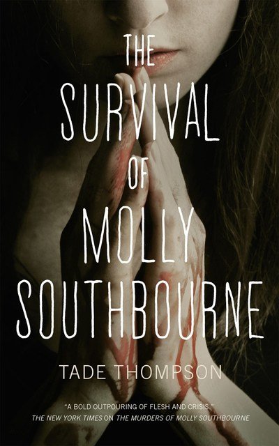 Cover for Tade Thompson · The Survival of Molly Southbourne (Paperback Bog) (2019)