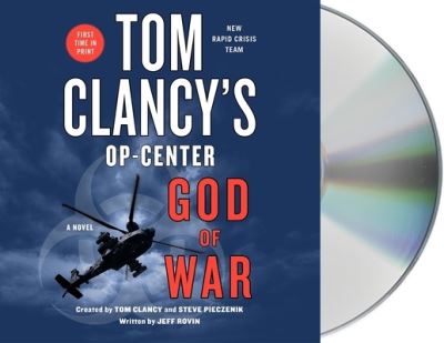 Cover for Jeff Rovin · Tom Clancy's Op-Center : God of War A Novel (CD) (2020)