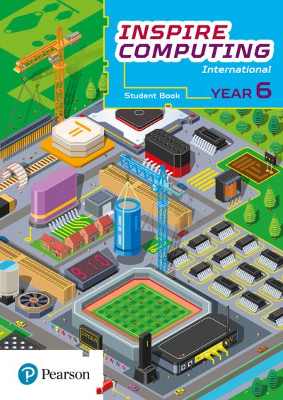 Cover for Daniel Beh · Inspire Computing International, Student Book, Year 6 (Paperback Book) (2023)