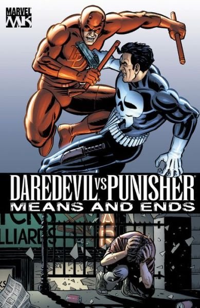 Cover for David Lapham · Daredevil Vs. Punisher: Means &amp; Ends (new Printing) (Paperback Bog) (2016)
