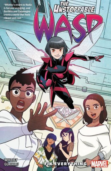 Cover for Jeremy Whitley · The Unstoppable Wasp: Unlimited (Paperback Book) (2019)