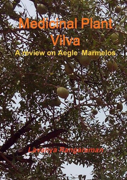 Cover for Lavanya Rangaraman · Medicinal Plant - Vilva (Paperback Book) (2015)