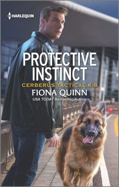 Cover for Fiona Quinn · Protective Instinct (Paperback Book) (2022)