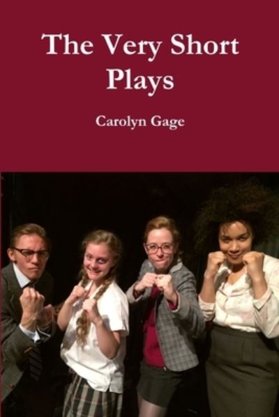 Cover for Carolyn Gage · The Very Short Plays (Paperback Book) (2016)