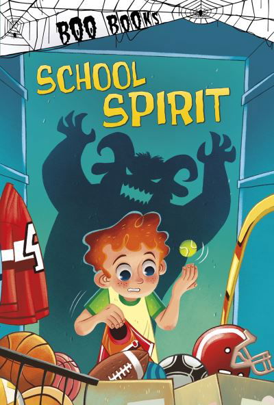 Cover for John Sazaklis · School Spirit - Boo Books (Paperback Book) (2022)