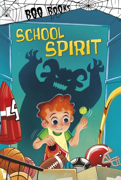 Cover for John Sazaklis · School Spirit - Boo Books (Paperback Bog) (2022)